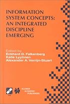 Information System Concepts: An Integrated Discipline Emerging (IFIP Advances in Information and Communication Technology)