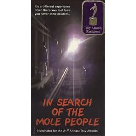 In Search of the Mole People [VHS]