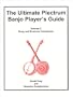 The Ultimate Plectrum Banjo Player's Guide, Volume 2