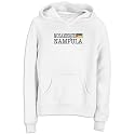 Sweatshirt Woman White Elegant Flag " Nampula " Mozambique City