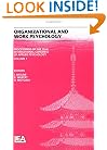 Organizational And Work Psychology: Proceedings Of The 22nd International Congress of Applied Psychology Volume 1
