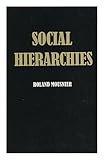 Social hierarchies : 1450 to the present