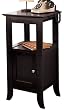 Dolce Dark Walnut Telephone Table