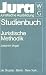 Book Juristische Methodik (Jura Studienbuch)