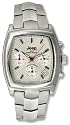 Jeep Gents JP66/A Chronograph Stainless Steel Bracelet Watch with Silver Dial