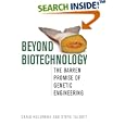 Beyond Biotechnology: The Barren Promise of Genetic Engineering (Culture of the Land) by  Craig Holdredge and Steve Talbott