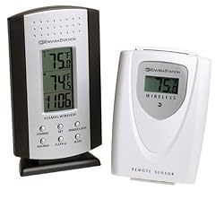 HoMedics DWS-110 Wireless Digital Indoor/Outdoor Thermometer with Clock