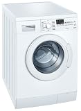 Produkt-Bild: Siemens WM14E424 Frontlader Waschmaschine / A++ A / 1400 UpM / 7 kg / wei&szlig; / varioPerfect-Option / AquaStop-Schlauch