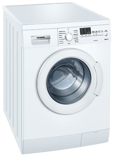 Siemens WM14E424 Frontlader Waschmaschine / A++ A / 1400 UpM / 7 kg / wei&szlig; / varioPerfect-Option / AquaStop-Schlauch