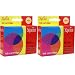 2 X Epson Compatible T059140 [ T0591 ] Photo Black Cartridge - - - Found In...