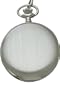 Euro Geneve Sterling Silver .925 Pocketwatch Satin Finish