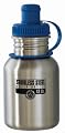 New Wave Enviro Stainless Steel Water Bottle (12-Ounces)