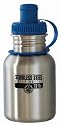 New Wave Enviro Stainless Steel Water Bottle (12-Ounces)