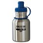 New Wave Enviro Stainless Steel Water Bottle (12-Ounces)