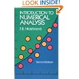 Introduction to Numerical Analysis: Second Edition (Dover Books on Advanced Mathematics) by F. B. Hildebrand