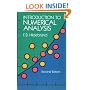 Introduction to Numerical Analysis: Second Edition (Dover Books on Advanced Mathematics)