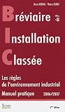 Br�viaire de l'Installation Class�e