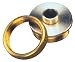 Jesada BTG-100 Solid Brass Template Guide, 1-Inch Outside Diameter, 25/32-Inch Inside Diameter