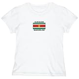T-Shirt Woman White  Marowijne  Suriname City