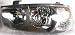 01-03 HYUNDAI ELANTRA HEADLIGHT LH (DRIVER SIDE) (2001 01 2002 02 2003 03) 20-6048-00 921012D150