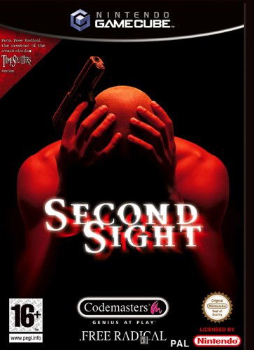 Childrens Toyshop  Video Games : Second Sight (GameCube)