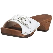 Woody Madelaine 9621, Damen Clogs & Pantoletten