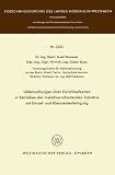 ISBN 9783531023557 product image for Untersuchungen über Durchlaufzeiten in Betrieben der metallverarbeitenden Indust | upcitemdb.com