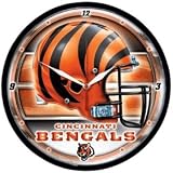 Americans Sport's Cincinnati Bengals Wall Clock - Round