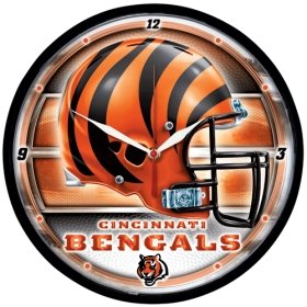 Cincinnati Bengals Wall Clock - Round