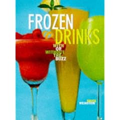 Frozen Drinks: With or Without the Buzz