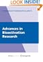 Advances in Bioactivation Research
