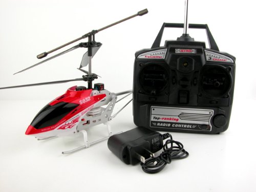 3.5-Ch Metal Outdoor RC Helicopter S032