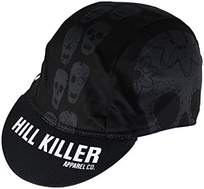 Dia De Los Muertos Sugar Skull Cycling Cap (One Size Fits All)