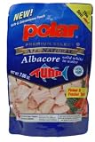 12 Pack Case of 7oz. All Natural Solid White Tuna Pouch