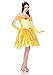 Leg Avenue Disney 2Pc. Princess Belle Costume Dress and Headpiece