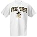 Wake Forest Demon Deacons White Bare Essentials T-shirt