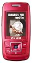 Samsung SGH-E250i pink Handy