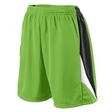 Augusta Sportswear Girl's Wicking Duo Knit Attack Short. 975