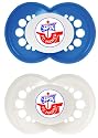MAM Babyartikel 661839 - Ulti MAM Latex, Schnuller, Bundesliga Hansa Rostock, Doppelpack