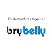 Brybelly Lot of 10 Slide Under Stainless Steel Cup Holders (Jumbo)