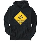 Hoodie Mens Black 