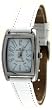 AK Anne Klein #10/6985WTWT Women's Casual Leather Band Watch
