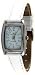 AK Anne Klein #10/6985WTWT Women's Casual Leather Band Watch