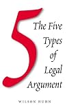 Five Types of Legal Arguments