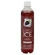 TalkingRain Sparkling ICE Black Raspberry, 17-Ounce Bottles (Pack of 12)
