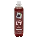 TalkingRain Sparkling ICE Black Raspberry, 17-Ounce Bottles (Pack of 12)