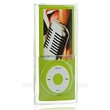 Hard Crystal Case for New iPod Nano 4th Generation Chromatic 8GB 16GB Crystal Case package (Nano 4th Gen Mp3 Player not included) with screen protector