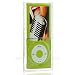 Hard Crystal Case for New iPod Nano 4th Generation Chromatic 8GB 16GB Crystal Case package (Nano 4th Gen Mp3 Player not included) with screen protector