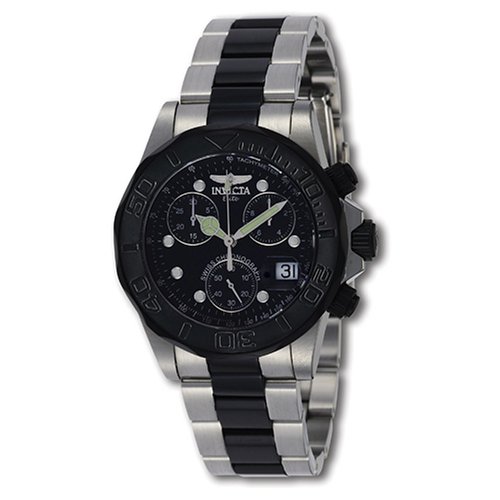 Invicta Men's 9668 II Collection Elite Ionic Chronograph Watch