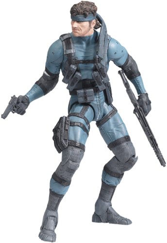 McFarlane Toys Metal Gear Solid 2: Solid Snake Action Figure McFarlane Toys Metal Gear Solid 2: Solid Snake Action Figure